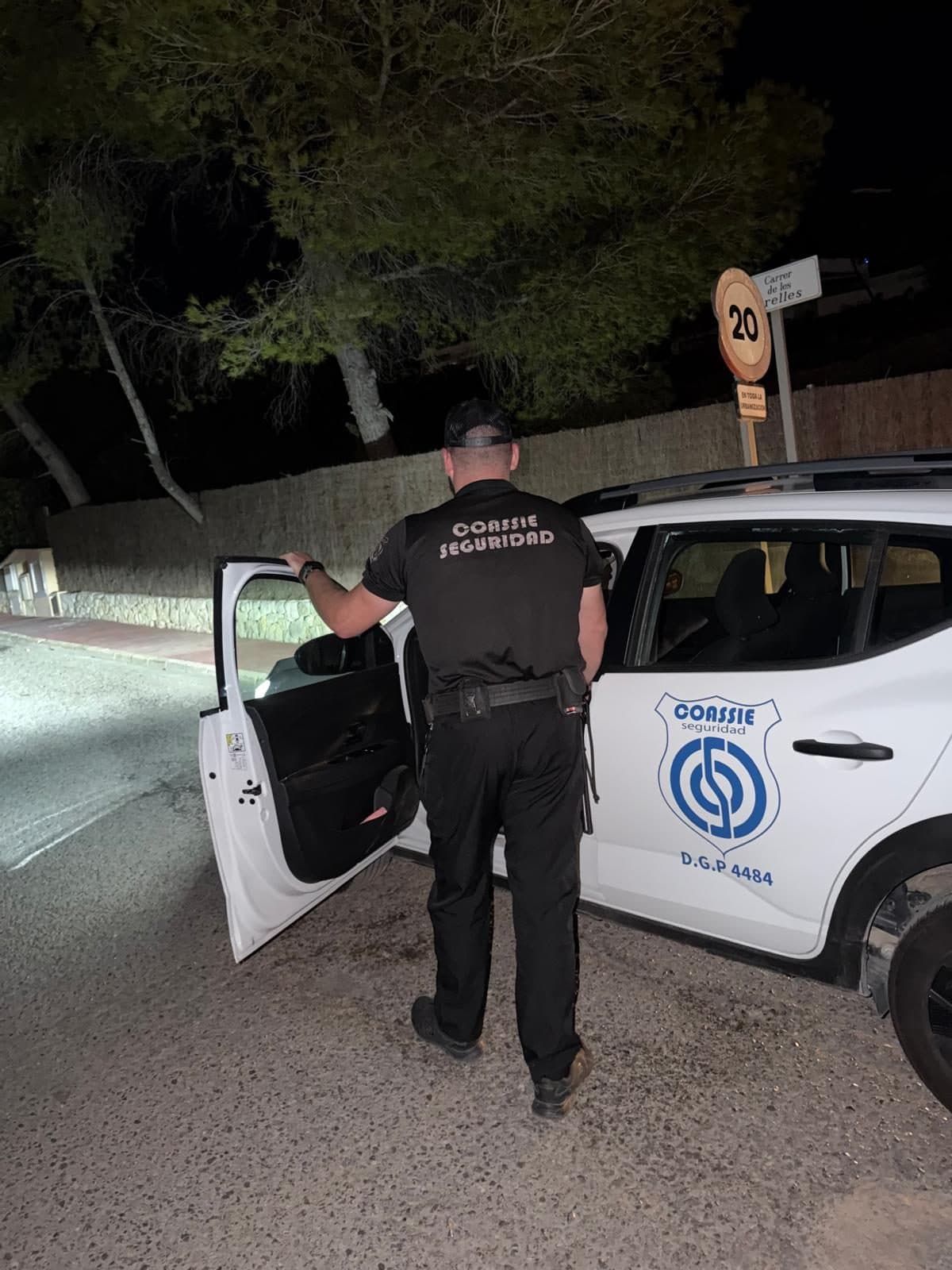 Servicio de vigilantes de seguridad en Ibiza